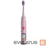 Hambahari Kiddyz  T1 Electric Sonic Toothbrush Kids 3 to 12 Years USB rechargeable (1 extra head) Pink