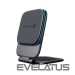 Universaalne telefonihoidja (Popsocket) Evelatus  MagSafe Qi wireless charging magnet mount (for Car Screen/dashboard, laptop, tablet, monitor) Black