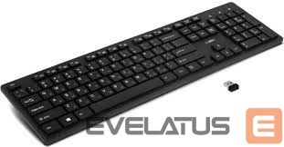 Arvuti klaviatuur Sven KB-E5800W Black