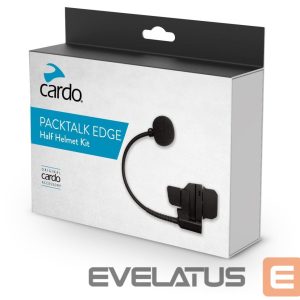 Jalgratta tarvik Cardo  ACCESSORY - PT Edge HALF HELMET KIT 