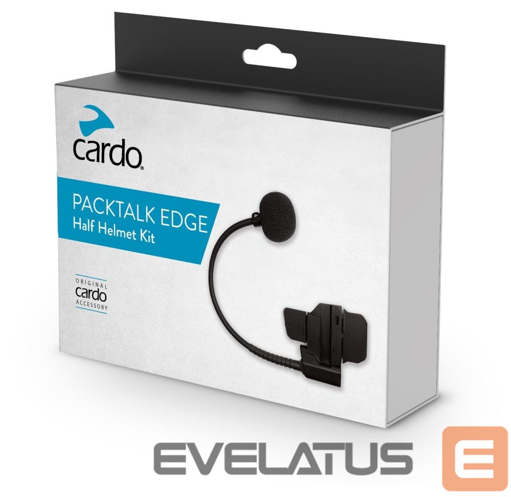 Jalgratta tarvik Cardo ACCESSORY - PT Edge HALF HELMET KIT