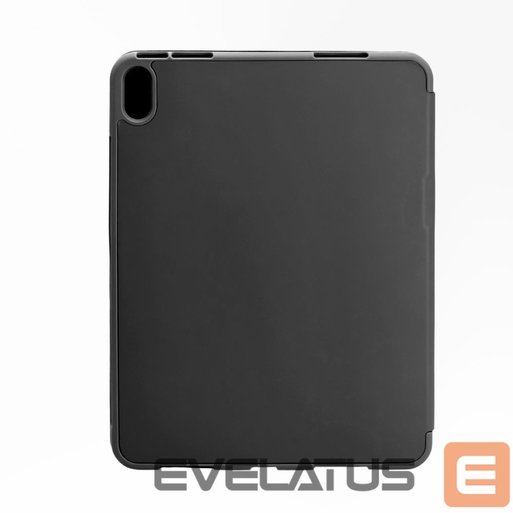 Kaaned Evelatus iPad Air 10.9 Tablet case with imitate microfiber inside Black