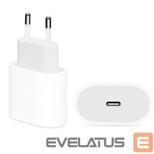 Adaptrid iLike  CH2 20W PD Adaptive USB-C Fast Charger for all USB-C (Type-C) Devices White