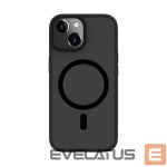 Tagakaaned Connect Apple iPhone 15 Hybrid Case With Magnetic PC+TPU Black