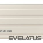 Arvuti komponendid Samsung  SAMSUNG Portable SSD T7 Shield 1TB beige 