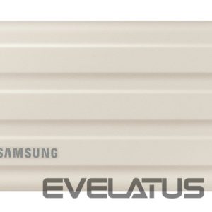 Arvuti komponendid Samsung  SAMSUNG Portable SSD T7 Shield 1TB beige 