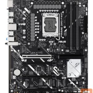 Intel protsessori emaplaat Asus  PRIME Z890-P WIFI | Processor family Intel | Processor socket LGA1851 | DDR5 | Supported hard disk drive interfaces M.2, SATA | Number of SATA connectors 4 