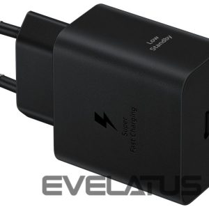 Laadijad ja juhtmed Samsung  SAMSUNG 45W fast charger black 