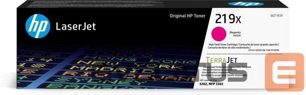 Kontoritarbed HP HP 219X HY Magenta Org LJ Toner Crtridge