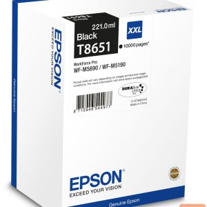 Tarvikud ja tarvikud EPSON  C13T865140 Ink cartridge, Black 