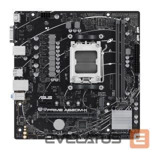 Intel protsessori emaplaat Asus  PRIME A620M-K 