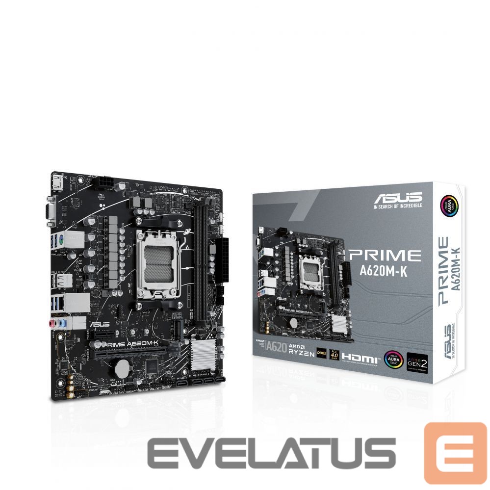 Intel protsessori emaplaat Asus PRIME A620M-K