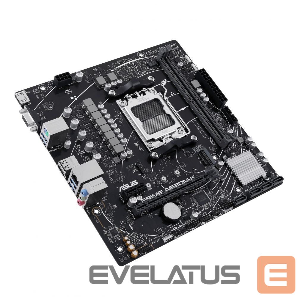 Intel protsessori emaplaat Asus PRIME A620M-K