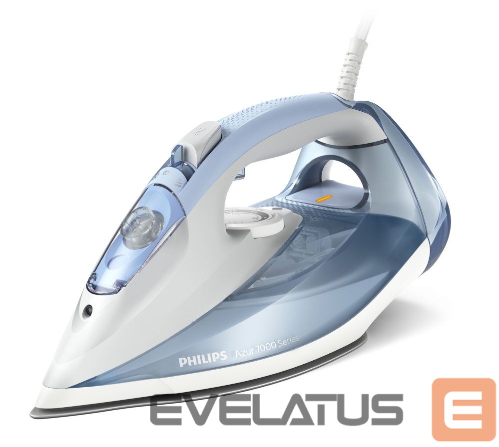 Triikrauad Philips DST7011/20 HV Steam Iron, Light Blue/Gray