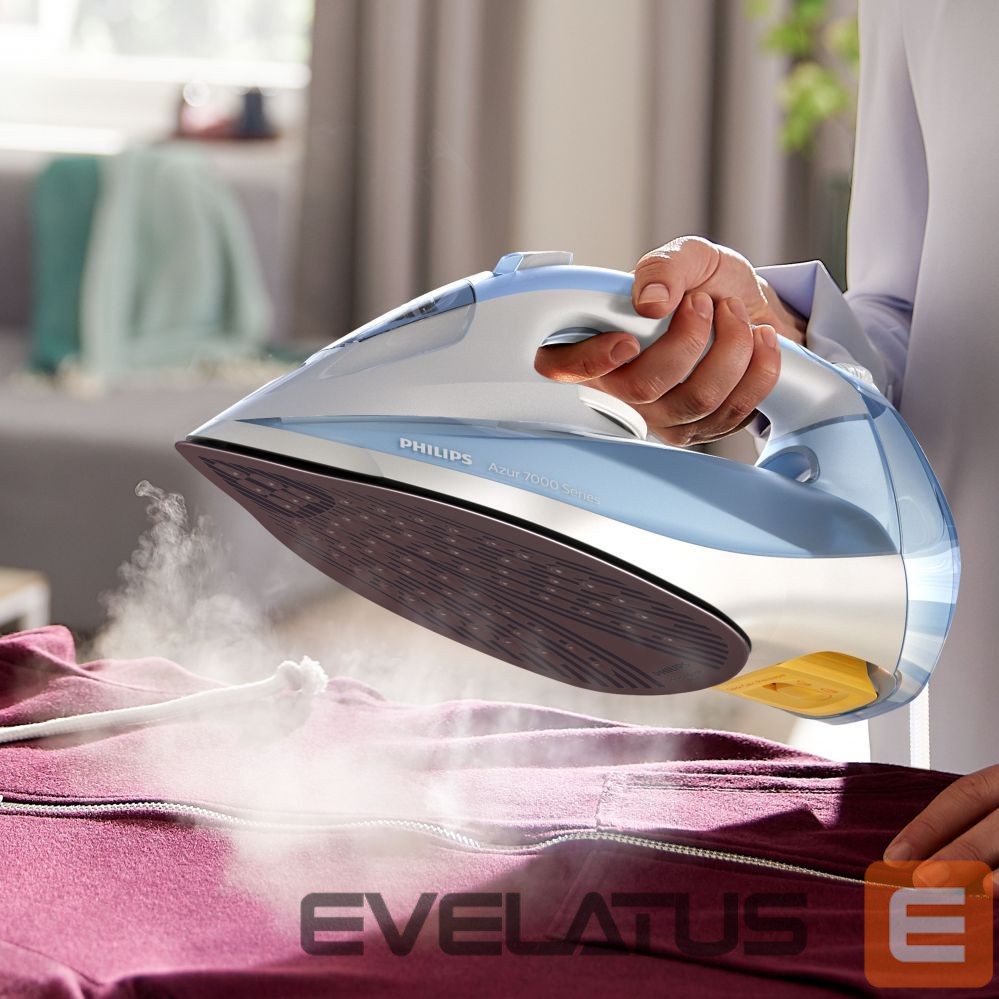 Triikrauad Philips DST7011/20 HV Steam Iron, Light Blue/Gray