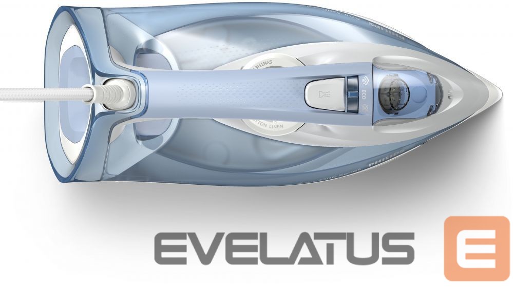 Triikrauad Philips DST7011/20 HV Steam Iron, Light Blue/Gray