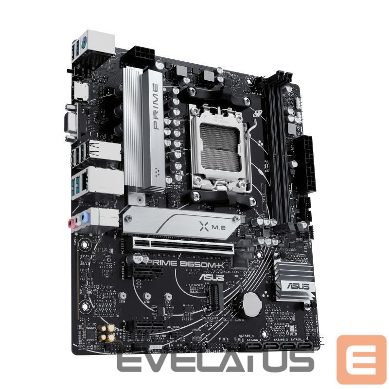 Intel protsessori emaplaat Asus PRIME B650M-K
