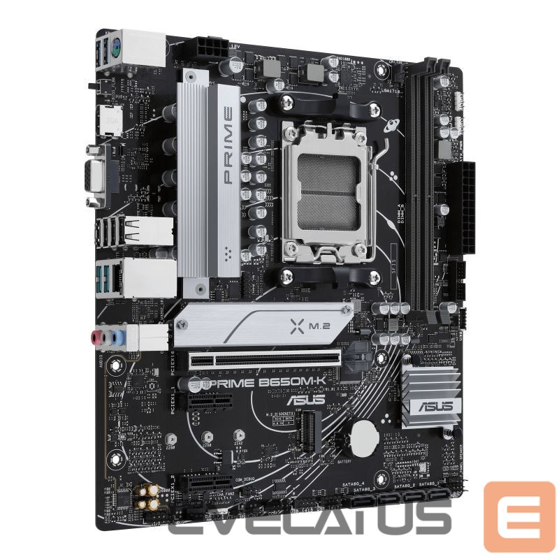 Intel protsessori emaplaat Asus PRIME B650M-K