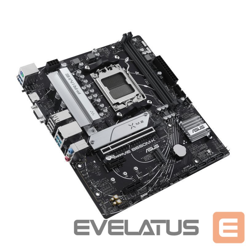 Intel protsessori emaplaat Asus PRIME B650M-K