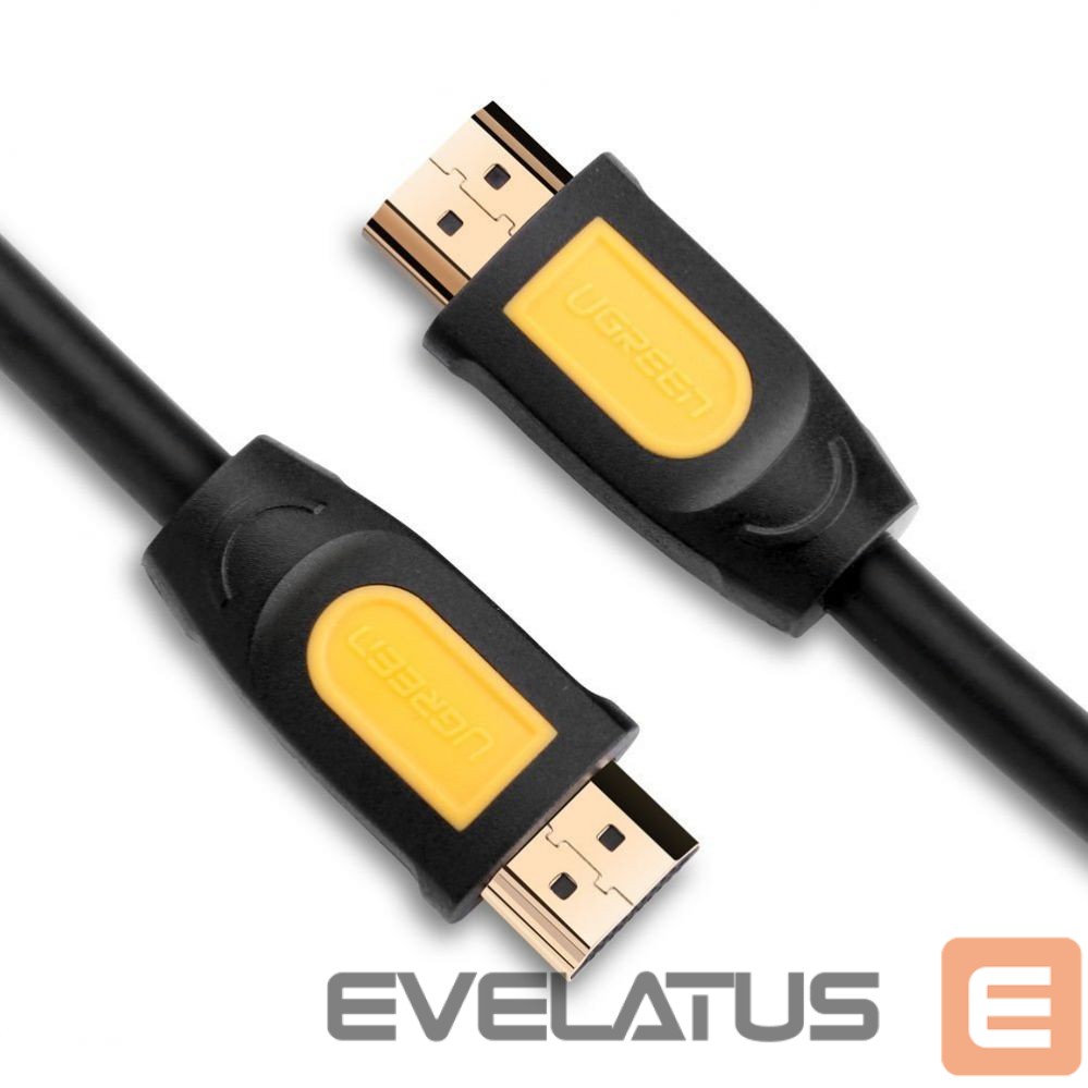 Kaabel Ugreen Ugreen cable HDMI 19 pin cable 1.4v 4K 60Hz 30AWG 1m black (10115)