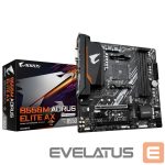 Intel protsessori emaplaat Gigabyte  M/B B550M AORUS ELITE AX1.3 