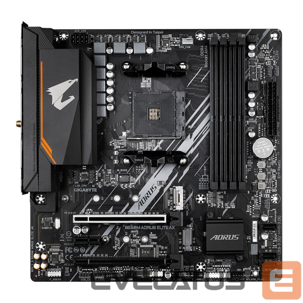 Intel protsessori emaplaat Gigabyte M/B B550M AORUS ELITE AX1.3