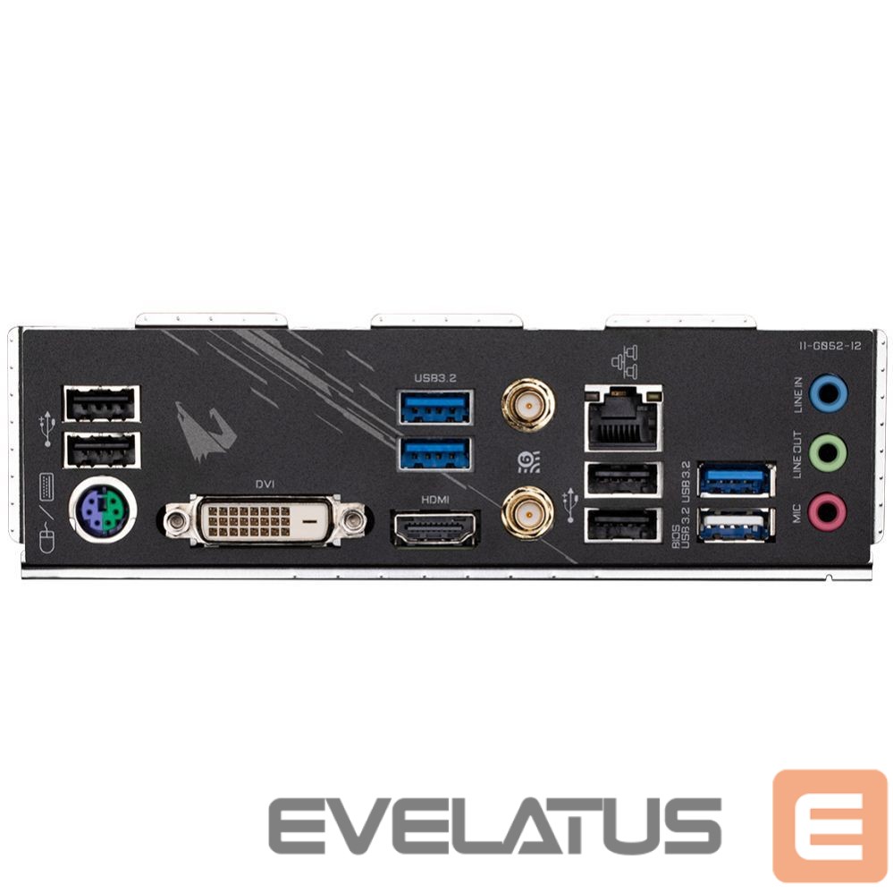 Intel protsessori emaplaat Gigabyte M/B B550M AORUS ELITE AX1.3