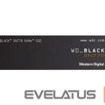 Kõvaketas SSD Western Digital  SSD||Black SN770|250GB|M.2|PCIe Gen4|NVMe|Write speed 2000 MBytes/sec|Read speed 4000 MBytes/sec|WDS250G3X0E 