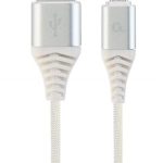 Kaabel Gembird  CABLE USB2 TO MICRO-USB 2M/CC-USB2B-AMMBM-2M-BW2 