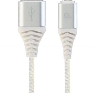 Kaabel Gembird  CABLE USB2 TO MICRO-USB 2M/CC-USB2B-AMMBM-2M-BW2 