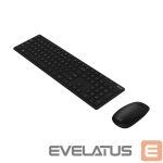 Arvuti klaviatuur Asus  KEYBOARD +MOUSE WRL OPT. W5000/BLACK 90XB0430-BKM3K0 