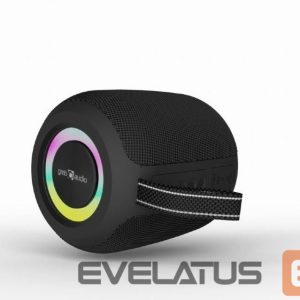 juhtmega kõlarid Gembird  Portable Speaker||Black|Portable/Wireless|Bluetooth|SPK-BT-LED-05-BK 