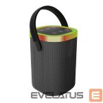 juhtmega kõlarid Gembird  Portable Speaker||Portable/Wireless|Bluetooth|SPK-BT-LED-06 