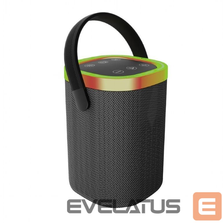 juhtmega kõlarid Gembird Portable Speaker||Portable/Wireless|Bluetooth|SPK-BT-LED-06