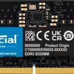 Operatiivmälu DDR4 Crucial  NB MEMORY 64GB DDR5-5600/SO CT64G56C46S5 