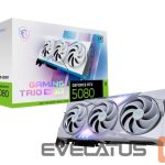 Graafikakaart / ideokaardid MSI  Graphics Card||NVIDIA GeForce RTX 5080|16 GB|GDDR7|256 bit|PCIE 5.0 16x|Dual Slot Fansink|1xHDMI|3xDisplayPort|508016GGAMTRIOOCWHI 