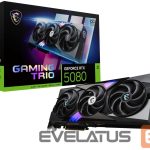 Graafikakaart / ideokaardid MSI  Graphics Card||NVIDIA GeForce RTX 5080|16 GB|GDDR7|256 bit|PCIE 5.0 16x|Dual Slot Fansink|1xHDMI|3xDisplayPort|RTX508016GGAMTRIOOC 