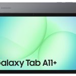 Tahvelarvuti Samsung  TABLET GALAXY TAB A11+ 11"/128G 5G GRAY SM-X236B 