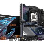 AMD protsessori emaplaat Gigabyte  Mainboard||AMD X870E|Socket AM5|ATX|RAM DDR5-SDRAM|4xSlots|Wi-Fi Yes|Bluetooth Yes|5xNumber of M.2 (M) slots| X870E AORUS MASTER X3D|X870EAMASTERX 