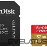 Muu arvutitarvik SANDISK BY WESTERN DIGITAL  MEMORY MICRO SDHC 32GB UHS-I/W/A SDSQXAF-032G-GN6AT 
