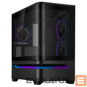 Arvuti korpus Asus  Case||micro ATX/Mini-ITX|Black|Midi Tower|PC|Prime AP202 ARGB|PRIMEAP202TG 
