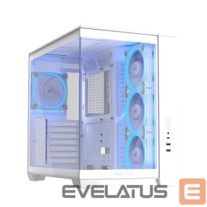 Arvuti korpus Asus  Case||ATX/micro ATX/Mini-ITX|White|PC|A32 Plus TG ARGB White|90DC00S3-B19000 