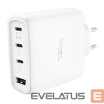Laadijad ja juhtmed Trust  MOBILE CHARGER WALL MAXO 65W/4-PORT GAN WHITE 26068 