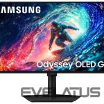 Monitorid Samsung  Monitor||27 "|2560 x 1440 pixels|Quad HD|Native aspect ratio 16:9|OLED|Flat|LS27HG612SUXEN 