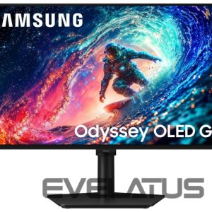 Monitorid Samsung  Monitor||27 "|2560 x 1440 pixels|Quad HD|Native aspect ratio 16:9|OLED|Flat|LS27HG612SUXEN 