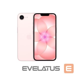 Nutitelefon Apple  MOBILE PHONE IPHONE 17E/256GB SOFT PINK MHRX4 