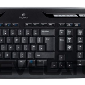 Arvuti klaviatuur Logitech  KEYBOARD +MOUSE COMBO MK330/ENG 920-003989 