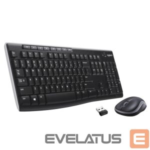 Arvuti klaviatuur Logitech  KEYBOARD WRL COMBO MK270 ENG/DESKTOP 920-004509 