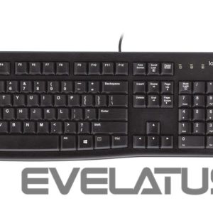 Arvuti klaviatuur Logitech  KEYBOARD +MOUSE COMBO MK120/BLACK 920-002562 