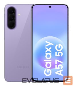 Nutitelefon Samsung  GALAXY A57 8/128GB Lilac